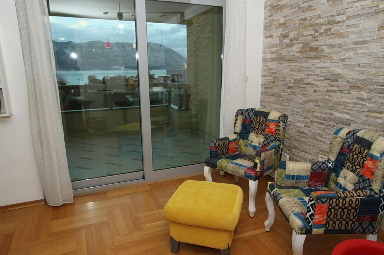 Luxury Apartment Big Blue Budva Exterior foto