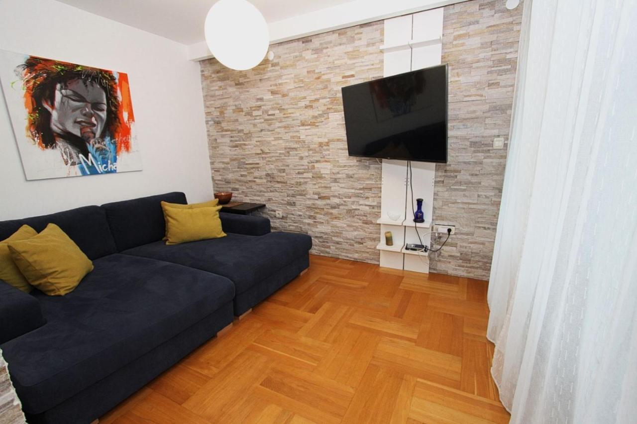 Luxury Apartment Big Blue Budva Exterior foto
