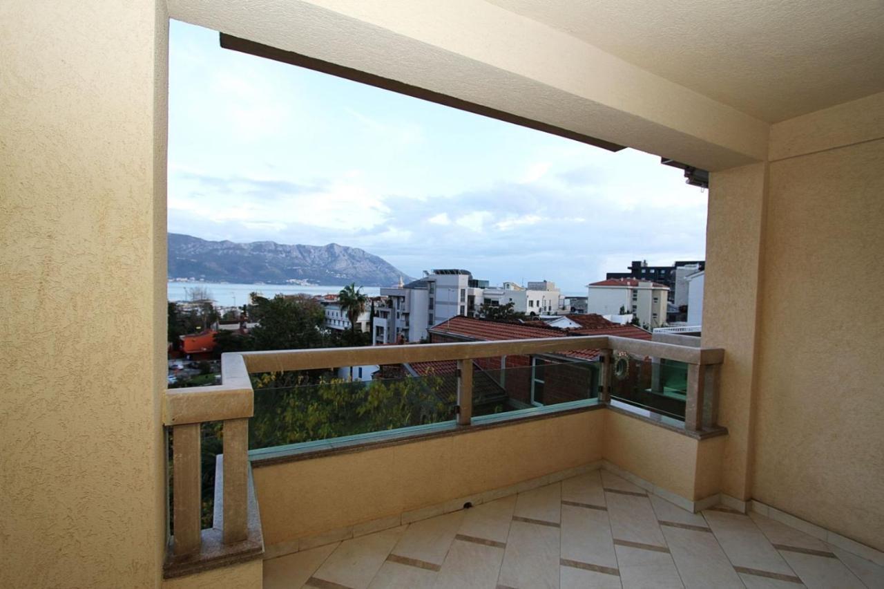 Luxury Apartment Big Blue Budva Exterior foto