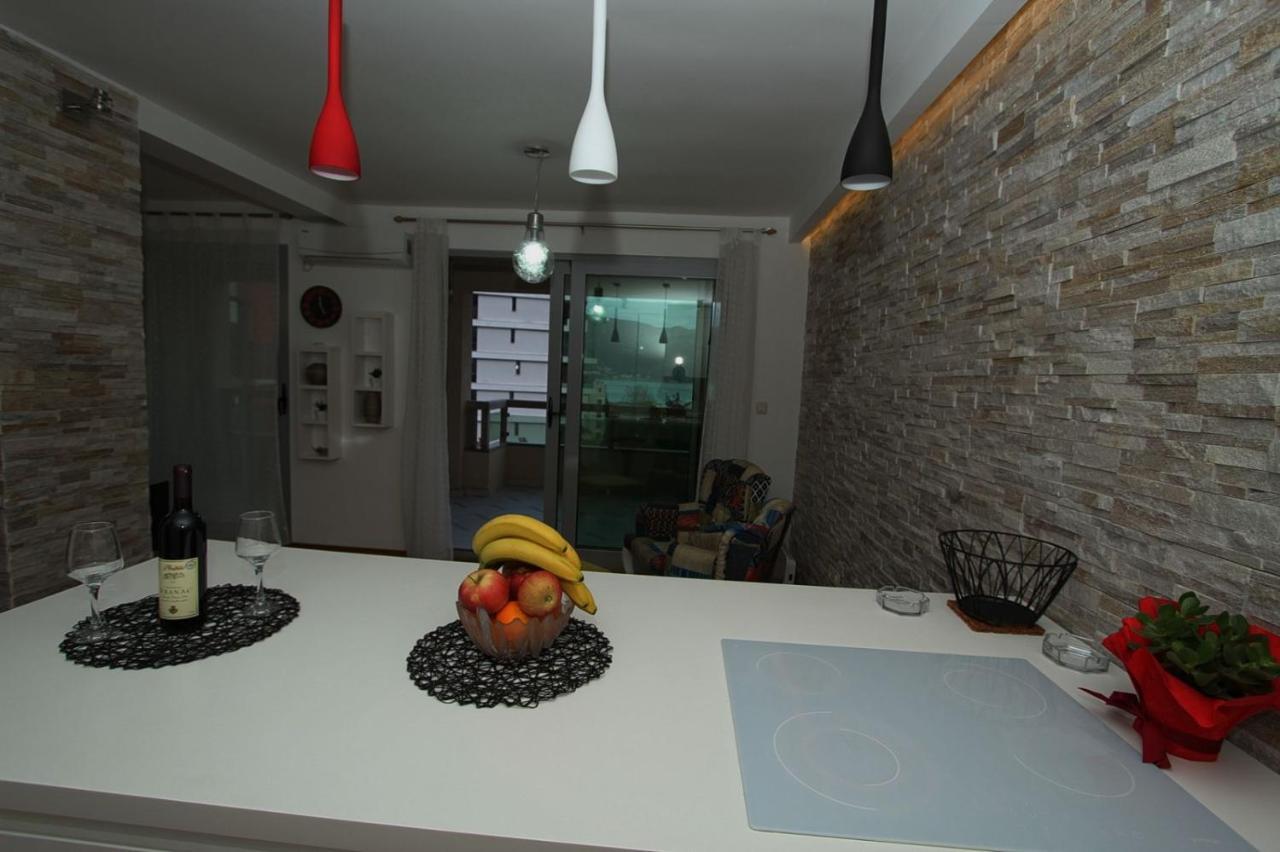 Luxury Apartment Big Blue Budva Exterior foto