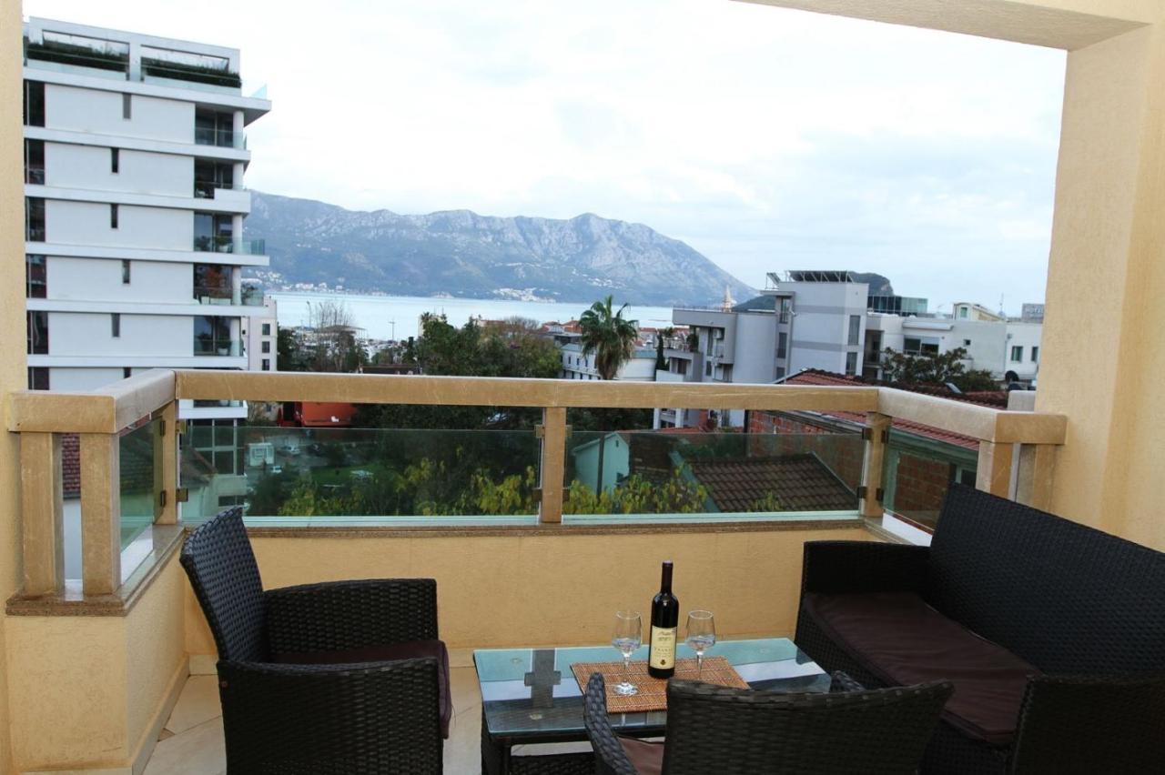 Luxury Apartment Big Blue Budva Exterior foto
