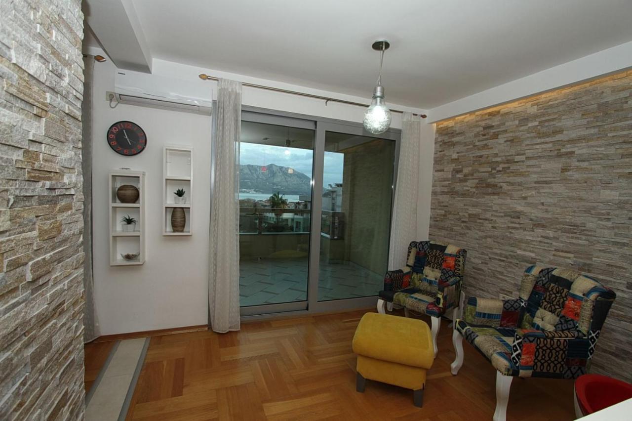 Luxury Apartment Big Blue Budva Exterior foto