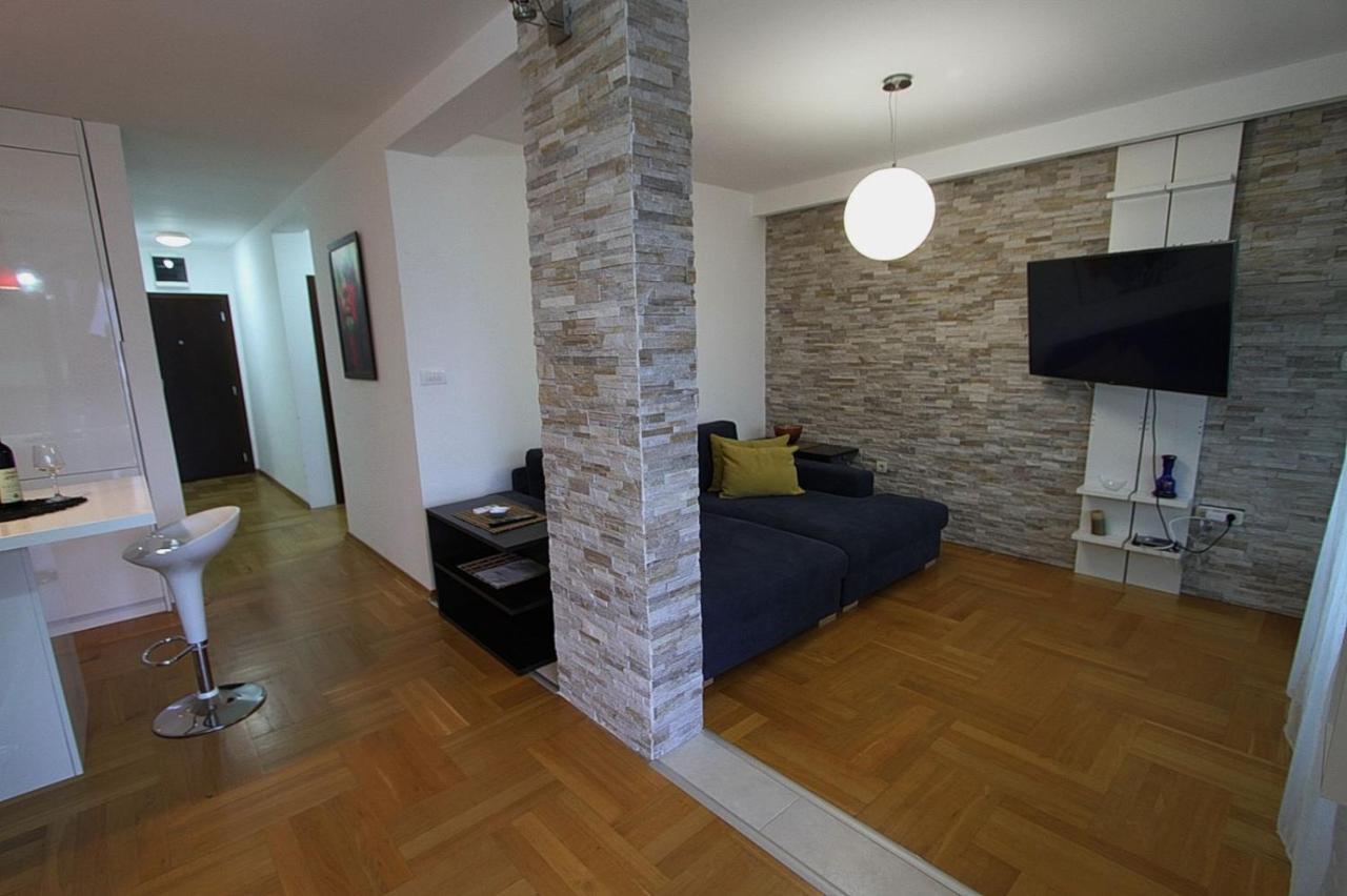 Luxury Apartment Big Blue Budva Exterior foto