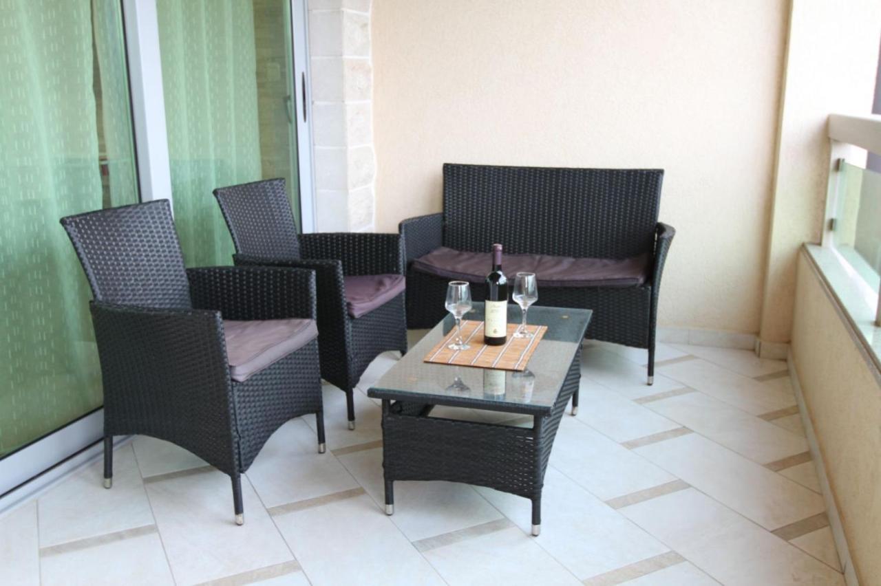 Luxury Apartment Big Blue Budva Exterior foto
