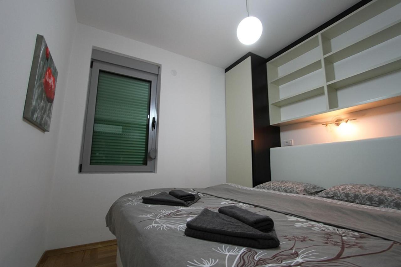 Luxury Apartment Big Blue Budva Exterior foto