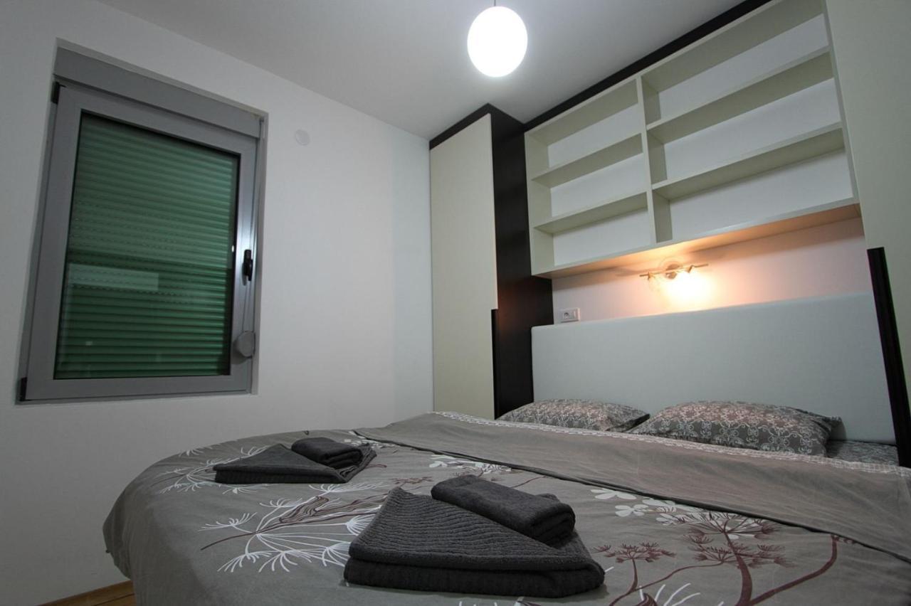Luxury Apartment Big Blue Budva Exterior foto