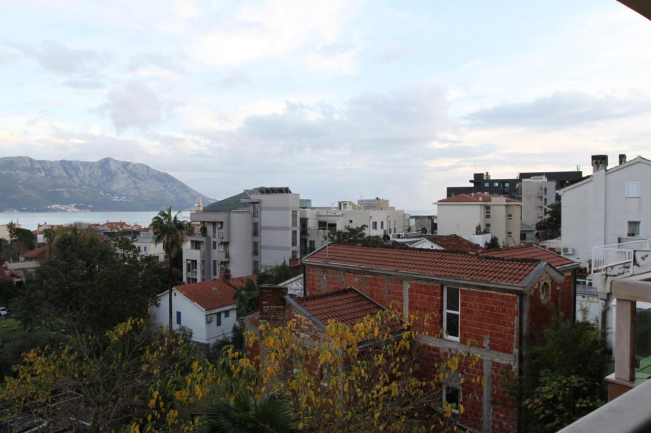 Luxury Apartment Big Blue Budva Exterior foto