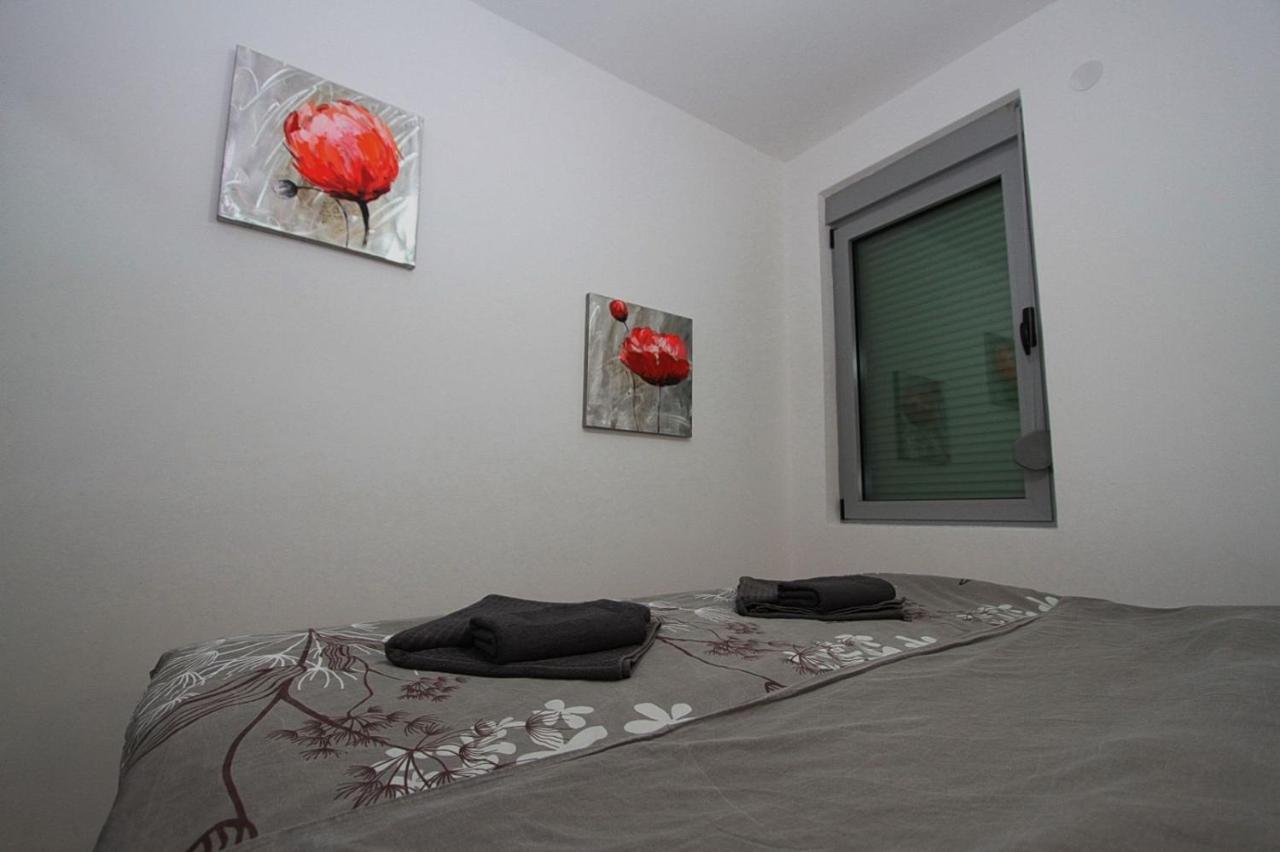 Luxury Apartment Big Blue Budva Exterior foto
